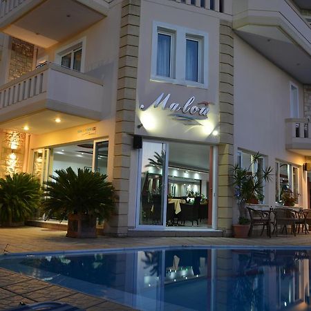 Malou Apartments Kato Daratso Esterno foto