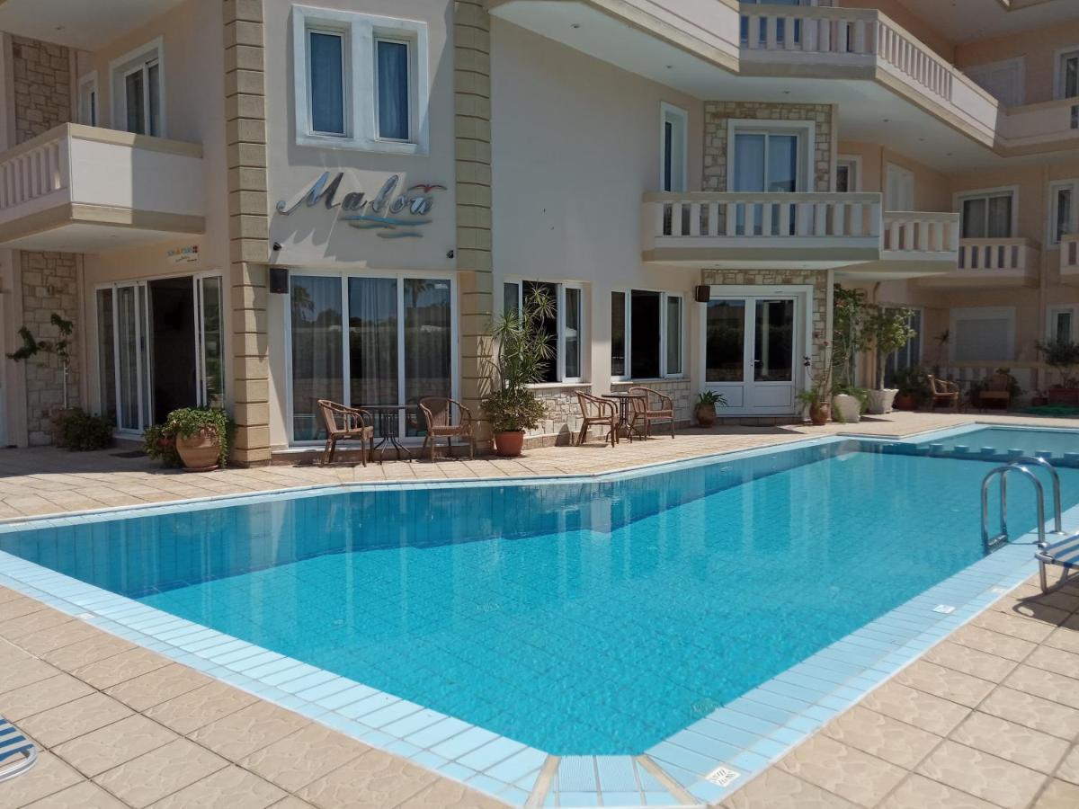 Malou Apartments Kato Daratso Esterno foto