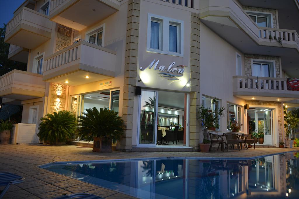 Malou Apartments Kato Daratso Esterno foto