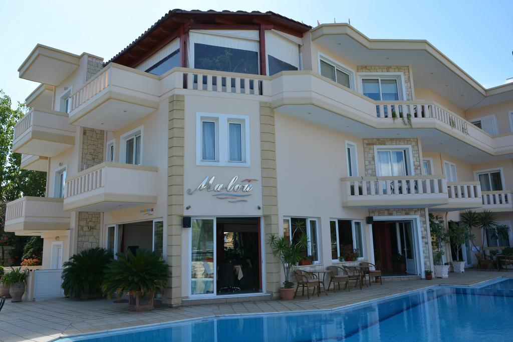 Malou Apartments Kato Daratso Camera foto