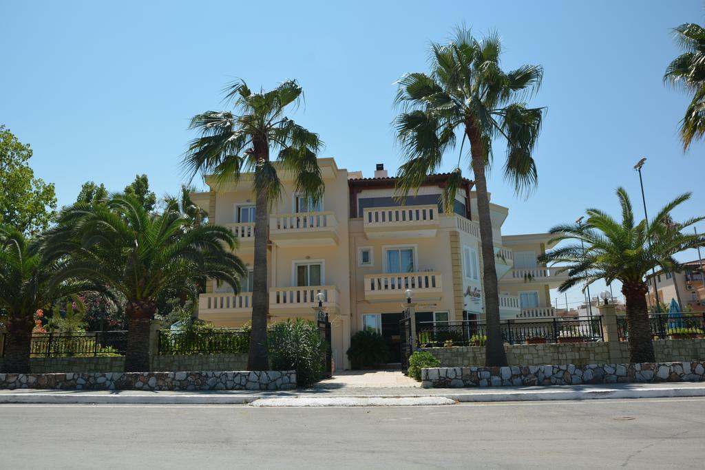 Malou Apartments Kato Daratso Esterno foto