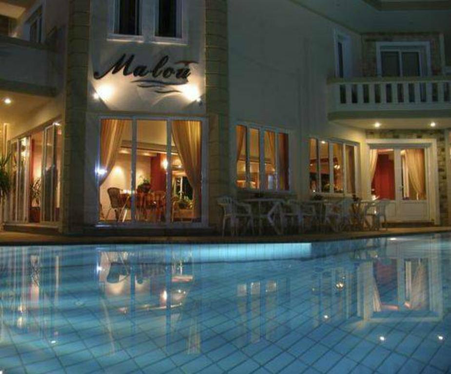 Malou Apartments Kato Daratso Esterno foto