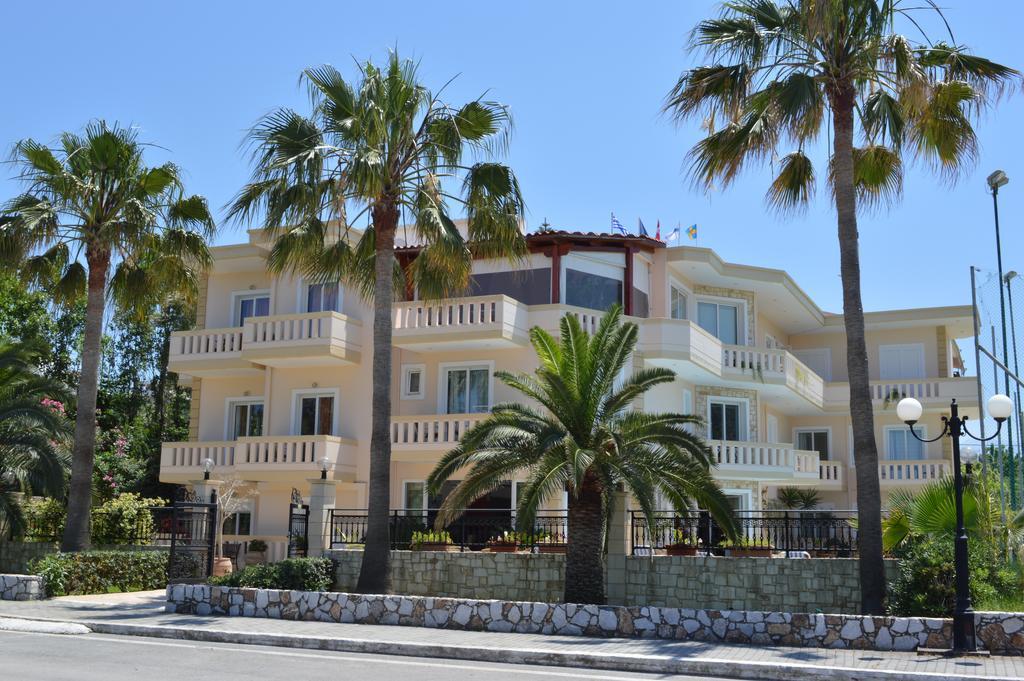 Malou Apartments Kato Daratso Esterno foto