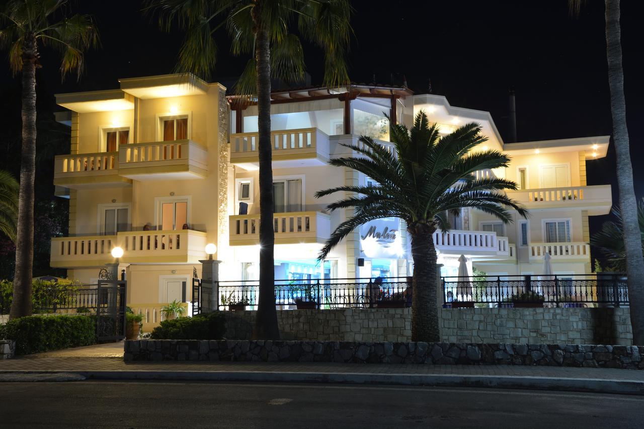 Malou Apartments Kato Daratso Esterno foto