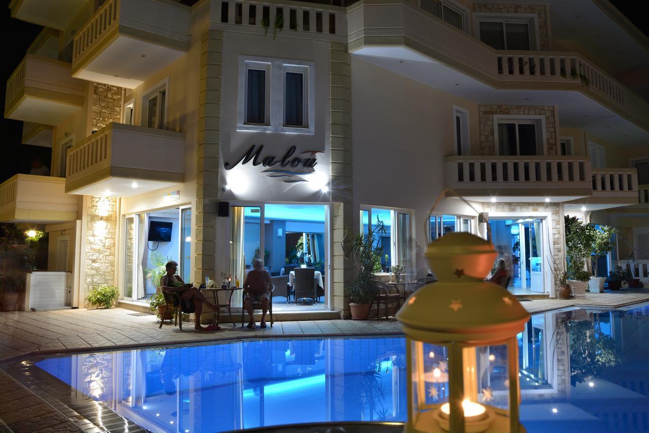 Malou Apartments Kato Daratso Esterno foto